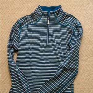 Smartwool quarter zip